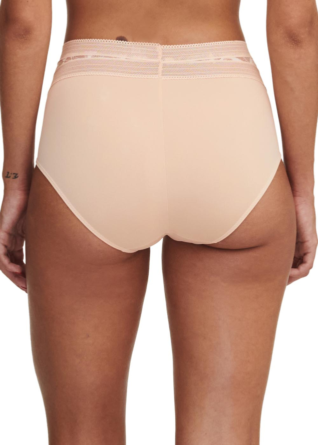 Culotte Haute Chantelle Beige Dor